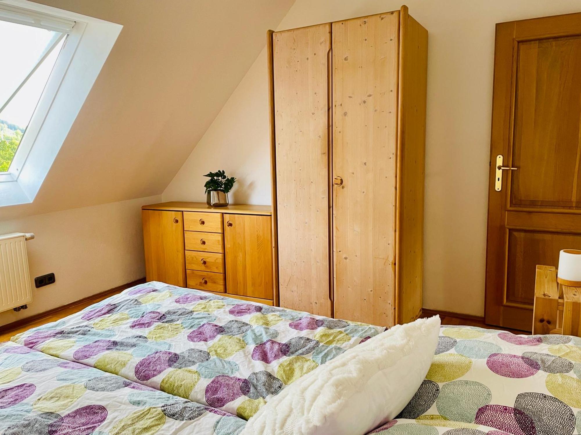 Moderne Ferienwohnung Mit Sonnenbalkon In Fretter Finnentrop Exterior photo